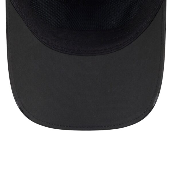 Pittsburgh Steelers New Era 2025 Sideline Runner Adjustable Hat - Black - Image 6