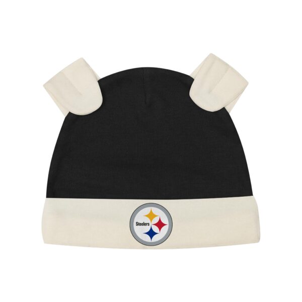 Baby Napping Pittsburgh Steelers Fan 3-Piece Set - Image 4