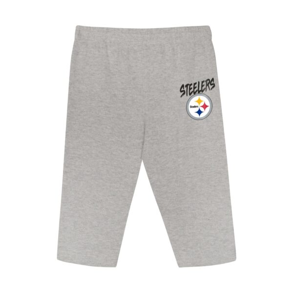 Pittsburgh Steelers 3-Piece Creeper & Pants Set - Image 5