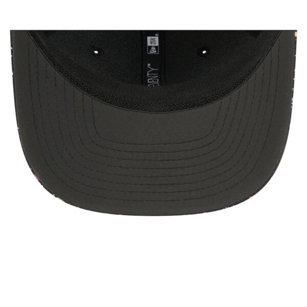 Pittsburgh Steelers New Era 2025 NFL Crucial Catch 9SEVENTY Adjustable Hat - Black - Image 6