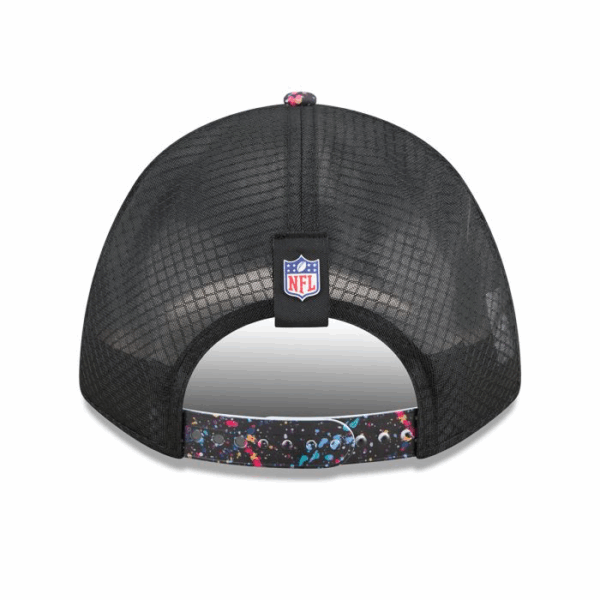 Pittsburgh Steelers New Era 9FORTY Sideline Crucial Catch Trucker Hat - Image 6