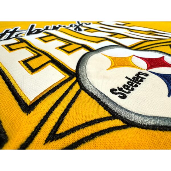 Starter Pittsburgh Steelers Est. 1933 Pullover Hoodie - Image 3