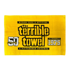 Pittsburgh Steelers 50th Anniversary Printed Terrible Towel®