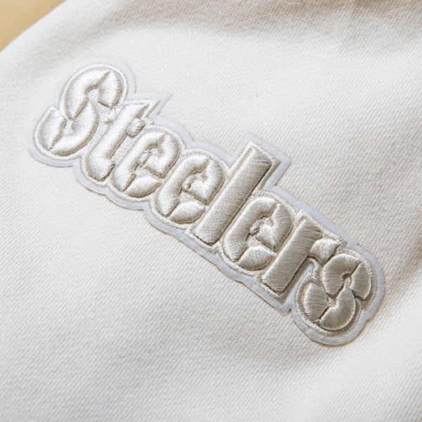 Pittsburgh Steelers Men's Pro Standard Essential Neutral Pullover Fleece Hoodie - Image 4
