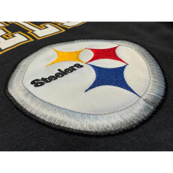 Starter Women's Pittsburgh Steelers Cinch Bottom Pullover - Image 4