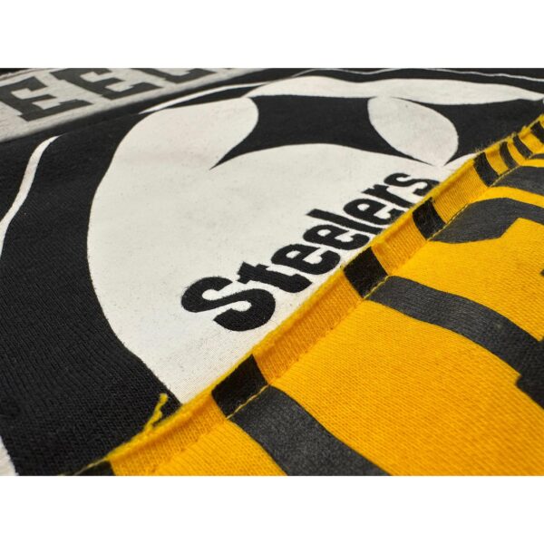 Starter Women's Pittsburgh Steelers Cinch Bottom Pullover - Image 5