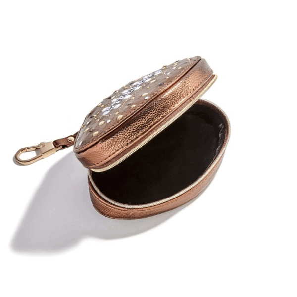 Pittsburgh Steelers BAUBLEBAR Football Zip Bag Charm - Image 3