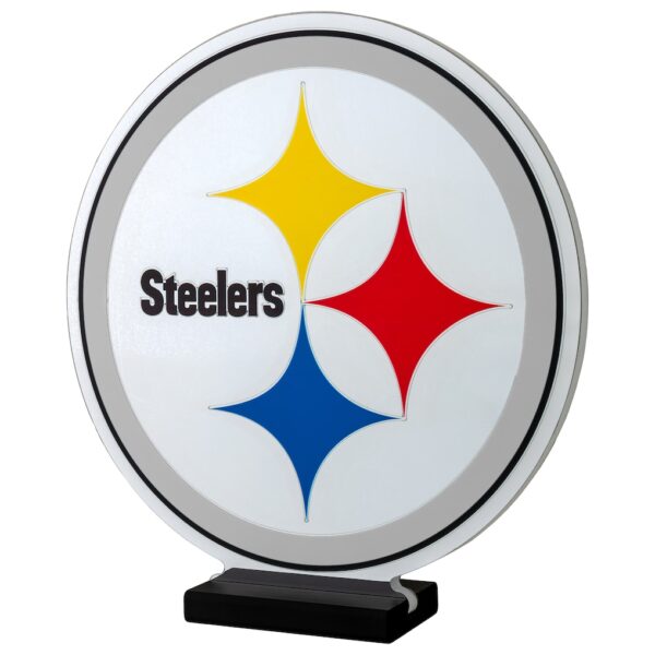 Pittsburgh Steelers LED Infinity Logo Light - Image 3