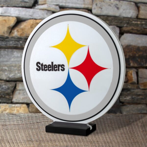 Pittsburgh Steelers LED Infinity Logo Light - Image 5