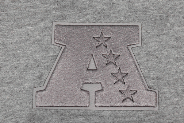 PITTSBURGH STEELERS PRO STANDARD GREY NEUTRAL MEN'S DROP SHOULDER PULLOVER HOODIE - Image 8
