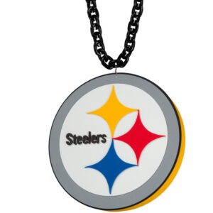 PITTSBURGH STEELERS (BLACK) SUPER FAN CHAIN
