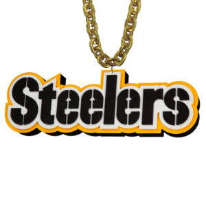 PITTSBURGH STEELERS (GOLD) WORDMARK SUPER FAN CHAIN