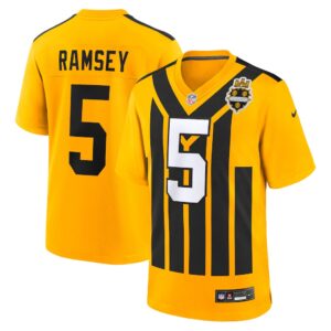 Jalen Ramsey Pittsburgh Steelers Nike Alternate 1933 Throwback Game Jersey - Gold