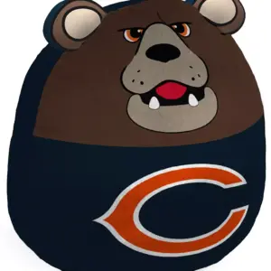 Pegasus Sports Chicago Bears Mascot Pillow