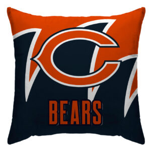 Chicago Bears Shark Tooth Throw Pillow