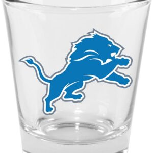 DETROIT LIONS 2OZ COLLECTOR SHOT GLASS