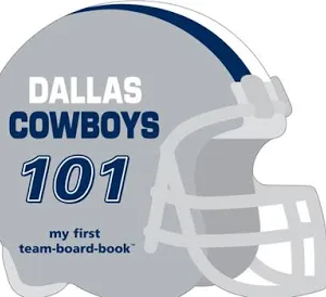 Dallas Cowboys Kids 101-Board Book
