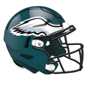 Philadelphia Eagles Helmet Wall Art Sign Wood Sign 24"