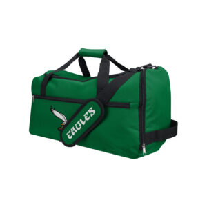 Philadelphia Eagles Retro 2025 Solid Big Logo Duffle Bag - Kelly Green
