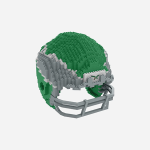 Philadelphia Eagles BRXLZ Kelly Green Helmet