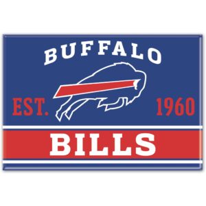 Buffalo Bills WinCraft 2.5'' x 3.5'' Fridge Magnet