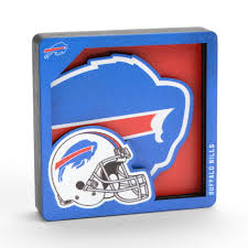 YouTheFan NFL Buffalo Bills 3D Logo Series Magnet