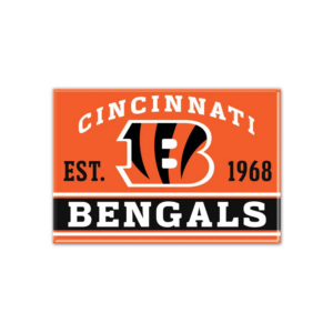 Cincinnati Bengals 2.5" X 3.5" Fridge Magnet