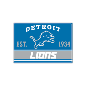 Detroit Lions 2.5" X 3.5" Fridge Magnet