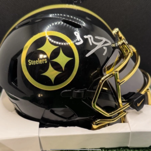 Ben Roethlisberger Signed Pittsburgh Steelers Mini Helmet w/upgrades Fanatics