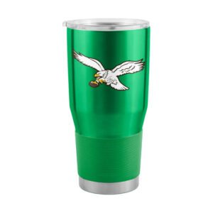 PHILADELPHIA EAGLES RETRO 30OZ LOGO STAINLESS TUMBLER