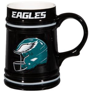 Philadelphia Eagles 24oz. Ceramic Stein Cup