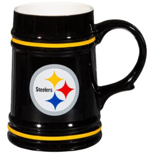 Pittsburgh Steelers 24oz. Ceramic Stein Cup