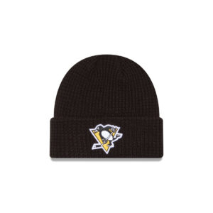 Pittsburgh Penguins New Era Waffle Stitch Knit Beanie
