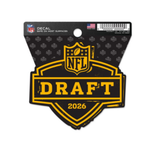 Pittsburgh Steelers 4x4 Pittsburgh 2026 Draft Decal