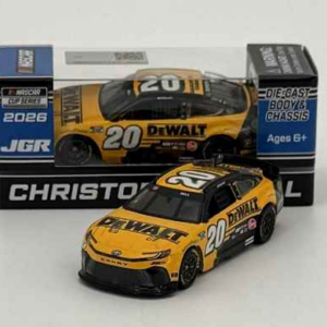 Christopher Bell 2026 #20 Toyota Dewalt 1:64 Nascar Diecast