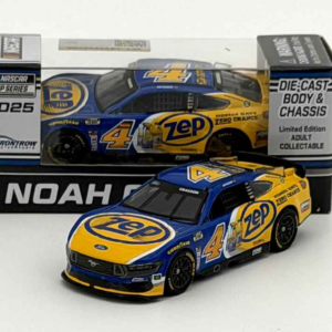 Noah Gragson #4 Ford 2025 Zep 1:64 Nascar Diecast - FOIL NUMBER CAR