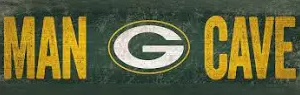 Green Bay Packers Man Cave Sign