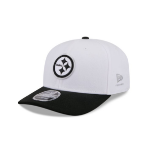 Pittsburgh Steelers New Era 9SEVENTY Draft White Hat