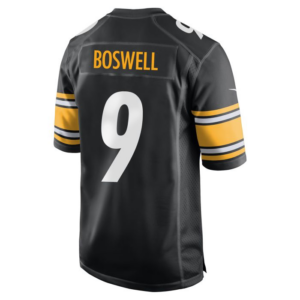 Pittsburgh Steelers Chris Boswell #9 Men's Nike Replica Home Jersey