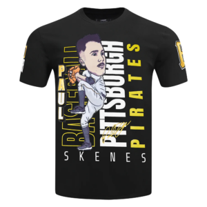 PITTSBURGH PIRATES PAUL SKENES #30 PRO STANDARD REMIX AVATAR MEN'S SINGLE JERSEY TOP CLOTHING