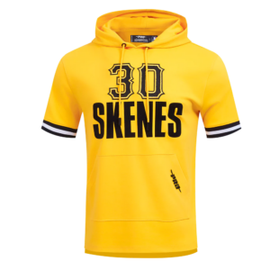 PITTSBURGH PIRATES PAUL SKENES #30 PRO STANDARD CLASSIC MEN'S SHORT SLEEVE PULLOVER HOODIE CLOTHING