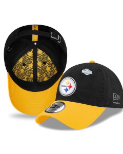 Pittsburgh Steelers New Era Casual Classic Draft Hat