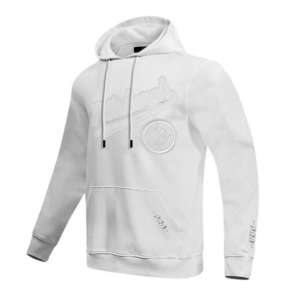 Pittsburgh Steelers Men's Pro Standard White Out Pullover Hoodie Clothing