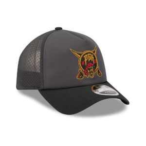 Pittsburgh Pirates New Era Charcoal 2026 City Connect Apex 9FORTY Adjustable Hat