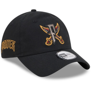NEW ERA PITTSBURGH PIRATES BLACK SIDE PATCH CITY CONNECT CASUAL CLASSIC WOMENS ADJUSTABLE HAT