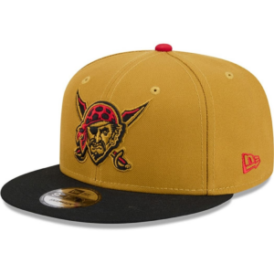 NEW ERA PITTSBURGH PIRATES YELLOW CITY CONNECT 9FIFTY MENS SNAPBACK HAT