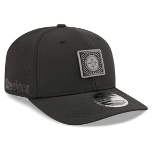 Pittsburgh Steelers New Era 2026 NFL Training Camp 9SEVENTY Adjustable Hat - Black