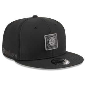 Pittsburgh Steelers New Era 2026 NFL Training Camp 9FIFTY Adjustable Hat - Black