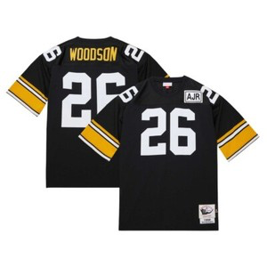 Pittsburgh Steelers Rod Woodson Mitchell & Ness Black 1988 NFL Authentic Jersey