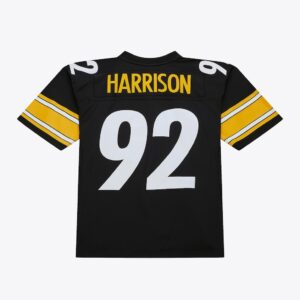 James Harrison Pittsburgh Steelers Mitchell & Ness Black 2005 Legacy Player Jersey